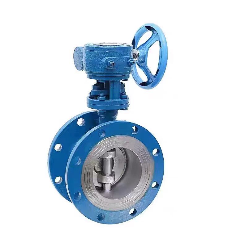 法兰硬密封蝶阀