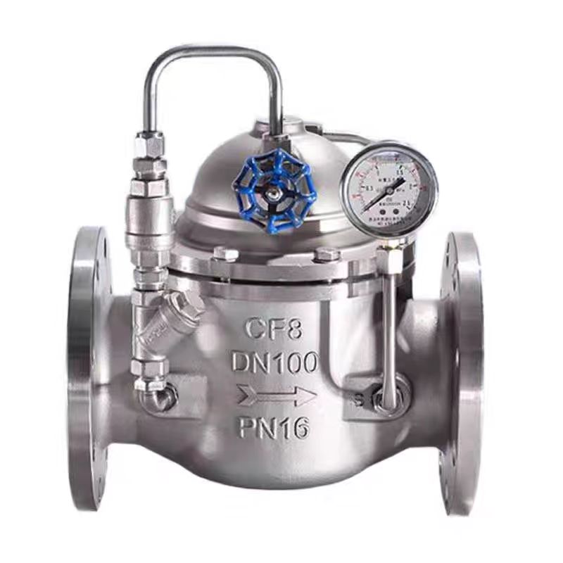 不锈钢遥控浮球阀