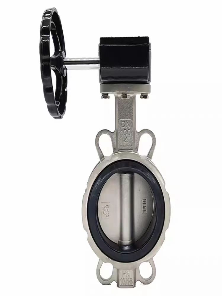 不锈钢对夹式蝶阀