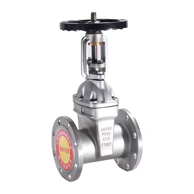 不锈钢软密封明杆闸阀